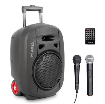 Ibiza - PORT8UHF-MKII-TWS - Draagbare 8"/400W luidspreker beschikbaar voor biedingen