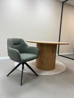 6x Groen - Luxe draaistoelen - Laatste sets, N, Overige kleuren, N, Nieuw