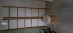 Twee bamboe ladders plus krukje, Huis en Inrichting, Woonaccessoires | Overige, Ophalen, Gebruikt