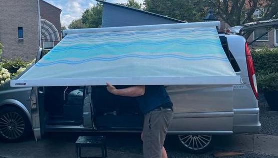 Luifel, Caravans en Kamperen, Caravan accessoires, Gebruikt, Ophalen of Verzenden