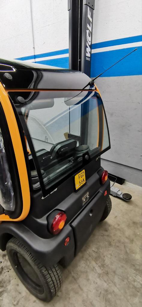 Voorraam/ Dakraam/ Achterraam /Estrima Biro, Auto-onderdelen, Ruiten en Toebehoren, Ophalen