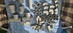 Pvc materialen, Doe-het-zelf en Verbouw, Buizen en Afvoer, Ophalen of Verzenden, Pvc, Bochten