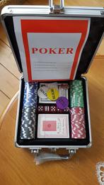 Poker set, Hobby en Vrije tijd, Gezelschapsspellen | Kaartspellen, Ophalen of Verzenden, Zo goed als nieuw