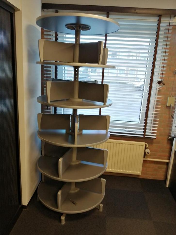 Ordner draai carrousel, Huis en Inrichting, Kasten | Overige, Zo goed als nieuw, Ophalen