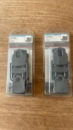 Voortenttapijt clips 2 doosjes met 4 stuks, Caravans en Kamperen, Ophalen of Verzenden, Nieuw
