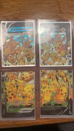 Pikachu v-union promo vierkant en jumbo kaart, Hobby en Vrije tijd, Verzamelkaartspellen | Pokémon, Ophalen of Verzenden, Zo goed als nieuw