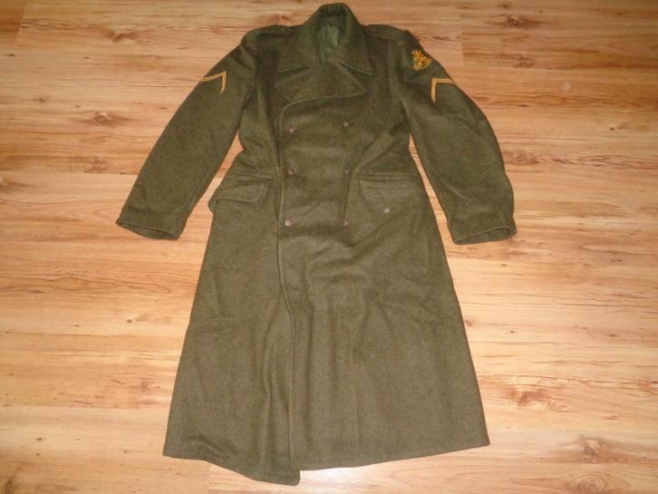 1956 MvO NL leger overjas soldaat militair landmacht, Verzamelen, Militaria | Algemeen, Landmacht, Embleem of Badge, Nederland