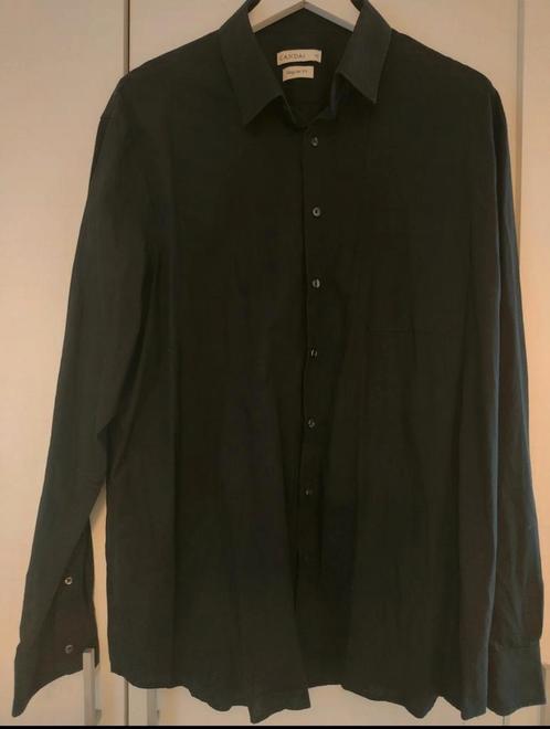 Business heren overhemd., Kleding | Heren, Overhemden, Zo goed als nieuw, Zwart, Ophalen of Verzenden