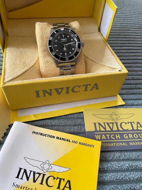 Invicta 8926OB - Submariner hommage - Automaat Seiko uurwerk, Sieraden, Tassen en Uiterlijk, Horloges | Heren, Zo goed als nieuw