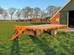 Platte wagen, Ophalen of Verzenden, Zo goed als nieuw