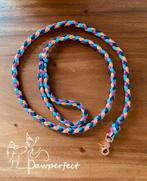 Mooi gevlochten vrolijke paracord riem, Ophalen of Verzenden, Nieuw, Hondenriem