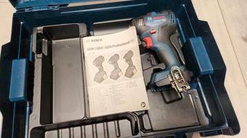 Bosch GDR 18V-200 Accu Slagschroef Machine in L-Boxx    beschikbaar voor biedingen