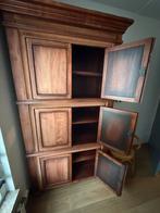 Massief perfect kersenhout kast +gratis prima bed met madras, Ophalen of Verzenden