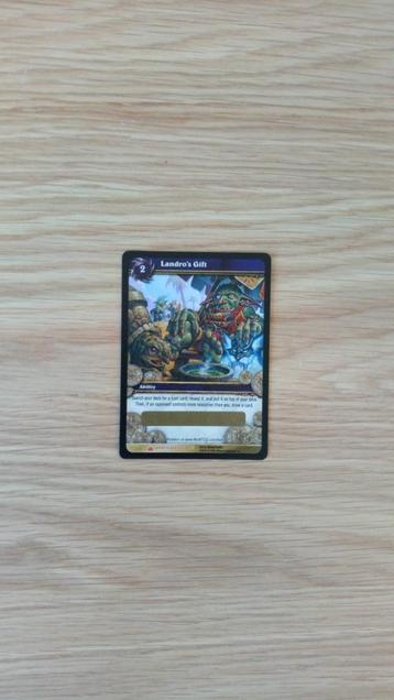 Landro's Gift WoW TCG beschikbaar voor biedingen