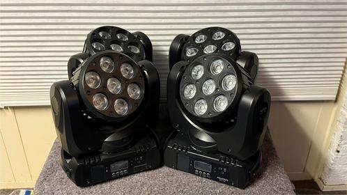 Ayra Ero 706 movinghead wash, Muziek en Instrumenten, Licht en Laser, Zo goed als nieuw, Licht, Geluidgestuurd, Kleur, Stroboscoopeffect