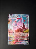 Espeon VMAX 270/264 Pokemon Fusion Strike, Hobby en Vrije tijd, Verzamelkaartspellen | Pokémon, Ophalen of Verzenden, Zo goed als nieuw