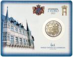 2 Euro Luxemburg 2023 BU Coincard - Kamer van Afgevaardigden, 2 euro, Luxemburg, Losse munt, Verzenden
