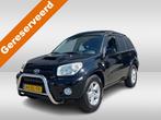 Toyota RAV4 2.0 D-4D Linea Sol > Grijs kenteken | trekhaak.., Auto's, Stof, Zwart, 4 cilinders, 116 pk