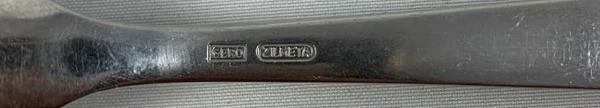 Gero Zilmeta 512 Foxtrot Saladebestek 2-delig 30 cm, Coolsingel 104, 3011 AG Rotterdam, Netherlands, Verzenden, Zo goed als nieuw