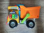V-tech Toet Toet vrachtauto + flitzer incl. piste (z.g.a.n.), Ophalen of Verzenden, Zo goed als nieuw, 2 tot 4 jaar