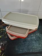 Tupperware 3 vleesdozen, Huis en Inrichting, Keuken | Tupperware, Ophalen of Verzenden, Gebruikt, Overige typen