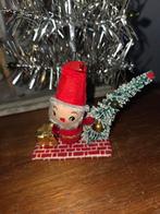oude kerstversiering santa, Ophalen of Verzenden, Zo goed als nieuw