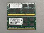 8GB DDR3 PC3-12800 1600 Mhz Geheugen (set van 2), Computers en Software, RAM geheugen, DDR3, Ophalen of Verzenden, Laptop, FCM