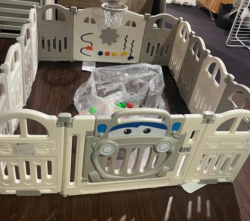 Grondbox Zo Goed Als Nieuw, Kinderen en Baby's, Boxen, Zo goed als nieuw, Vierkant, Ophalen of Verzenden
