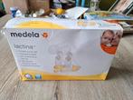 Medela dubbele borstpomp, Ophalen of Verzenden, Gebruikt, Borstkolf