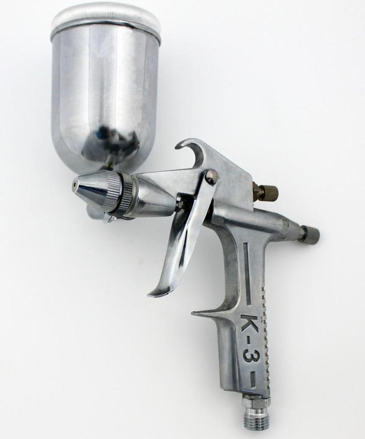 Airbrush Spuit 125 ML / Spray Gun Verfspuit Verf Pistool, Hobby en Vrije tijd, Schilderen, Nieuw, Airbrush en Toebehoren, Verzenden