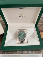 Rolex day just, Sieraden, Tassen en Uiterlijk, Horloges | Heren, Ophalen of Verzenden, Zo goed als nieuw, Staal, Rolex