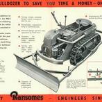 Ransomes mg5, Ophalen of Verzenden, Zo goed als nieuw