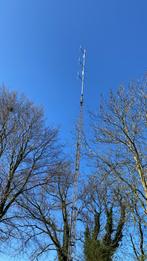 Versatower Mast met Antenne en Toebehoren, Telecommunicatie, Ophalen, Gebruikt, Mast
