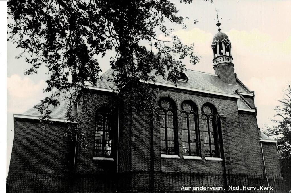 Aarlanderveen, Ophalen of Verzenden, Ongelopen, Zuid-Holland