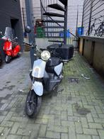 Elektrische Eurocka Bezorgscooter–Incl. 3 Accu’s & Bezorgbox, Gebruikt, Elektrisch, Ophalen, Overige merken