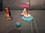 Lego Friends: set 30403 - Olivia's bestuurbare boot, Ophalen of Verzenden, Gebruikt, Complete set, Lego