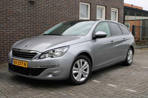Peugeot 308 SW 1.6 BlueHDI comfortstoelen-panodak-lage km st, Auto's, Peugeot, Bedrijf, ABS, Achteruitrijcamera, Airbags, Airconditioning
