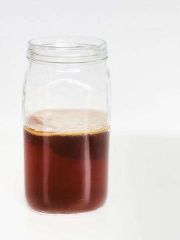 Biologische zwarte thee Kombucha Scoby beschikbaar voor biedingen