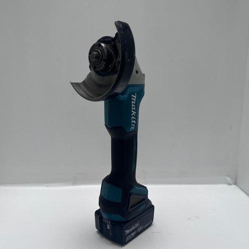 Makita DGA504 Type 2 Incl Accu | Met Garantie, Doe-het-zelf en Verbouw, Gereedschap | Slijpmachines, Zo goed als nieuw