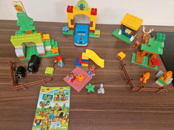 LEGO duplo het grote bos - 10584 beschikbaar voor biedingen
