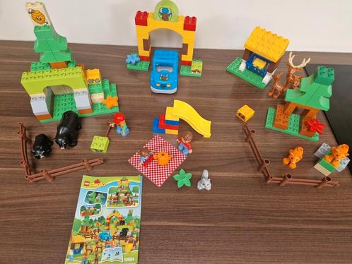 LEGO duplo het grote bos - 10584, Kinderen en Baby's, Speelgoed | Duplo en Lego, Zo goed als nieuw, Duplo, Complete set, Ophalen