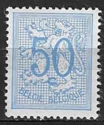 Belgie 1951 - Yvert/OBP 854 - Cijfer op heraldieke leeu (PF) beschikbaar voor biedingen