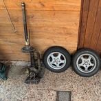 Hexagon voorvork met velgen, Ophalen of Verzenden, Zo goed als nieuw