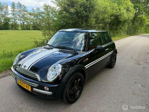 Mini Mini 1.6 One Airco, Auto's, Mini, Bedrijf, Te koop, One, ABS, Airbags, Airconditioning, Alarm, Centrale vergrendeling, Elektrische buitenspiegels