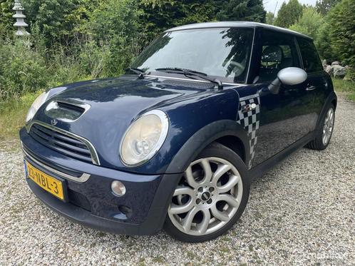 Mini Mini 1.6 Cooper S Checkmate, Auto's, Mini, Bedrijf, Te koop, Cooper S, ABS, Airbags, Airconditioning, Alarm, Boordcomputer