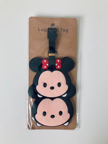 Tsum Tsum Disney bagagelabel luggage tag reizen travel beschikbaar voor biedingen