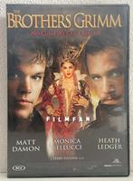 DVD The Brothers Grimm, Vanaf 12 jaar, Ophalen of Verzenden, Zo goed als nieuw