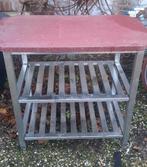 Snijtafel / Werktafel, Huis en Inrichting, Keuken | Keukenelementen, Ophalen, Gebruikt, 50 tot 100 cm, Ameide
