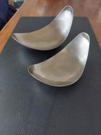 Georg Jensen Leaf schaaltjes klein en middel, Overige materialen, Gebruikt, Schaal, Ophalen of Verzenden