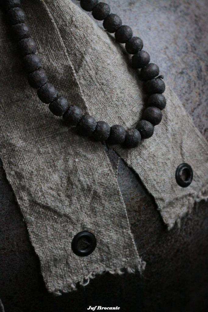 Shabby lint met zeiloog, Huis en Inrichting, Woonaccessoires | Overige, Nieuw, Ophalen of Verzenden